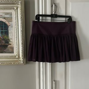 Athleta A Game Mesh Skort 12.5 NWOT